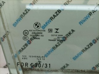 стекло двери передней правой, BMW 5 G30/G31 2016-2020