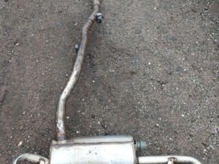 глушитель в сборе, ориг. номер 8586756, BMW 5 G30/G31 2016-2020