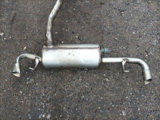 глушитель в сборе, ориг. номер 8586756, BMW 5 G30/G31 2016-2020