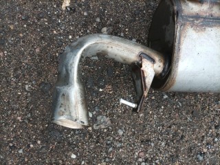 глушитель в сборе, ориг. номер 8586756, BMW 5 G30/G31 2016-2020