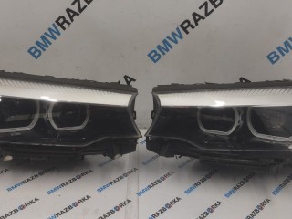 фара передняя (комплект), ориг. номер 8499114, 7214953, BMW 5 G30/G31 2016-2020