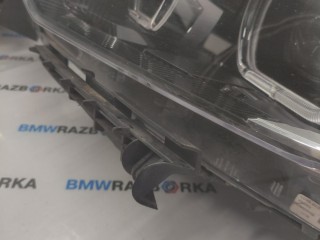 фара передняя (комплект), ориг. номер 8499114, 7214953, BMW 5 G30/G31 2016-2020