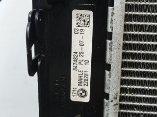 радиатор основной, ориг. номер 8474824, BMW 5 G30/G31 2016-2020