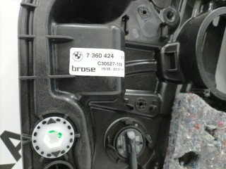 стеклоподъемник передний правый, ориг. номер 7360424, BMW 5 G30/G31 2016-2020