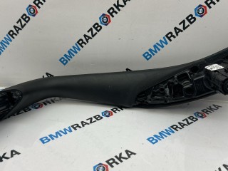 ручка внутренняя двери задней левой, ориг. номер 7497063, BMW 5 G30/G31 2016-2020