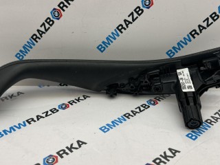 ручка внутренняя двери передней левой, ориг. номер 7497063, BMW 5 G30/G31 2016-2020