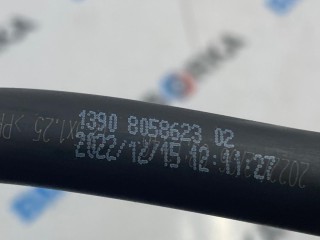 трубка вентиляции бака, ориг. номер 8058623, BMW M4 G82/G83 2020-2024