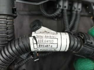 проводка двигателя, ориг. номер 8590041, 8581459, 8581419, 8581418, BMW 6 GT G32 2017-2020