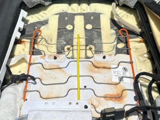 каркас сиденья передний правый, BMW 4 G22/G23 2020-2024