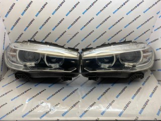 фара передняя (комплект), ориг. номер 7290055, 7290056, BMW X6 F16 2014-2020