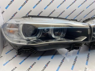 фара передняя (комплект), ориг. номер 7290055, 7290056, BMW X5 F15 2013-2018