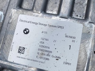 высоковольтная батарея, ориг. номер 8676830, BMW X5 F15 2013-2018