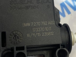 активатор замка крышки топливного бака, ориг. номер 7270792, BMW X5 F15 2013-2018