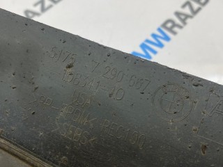 брызговик задний левый, ориг. номер 51757290667, 7290667, BMW X5 F15 2013-2018