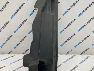 подкапотный пластик левый, ориг. номер 9245595, 64319245595, BMW X5 F15 2013-2018