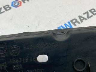 подкапотный пластик левый, ориг. номер 9245595, 64319245595, BMW X5 F15 2013-2018