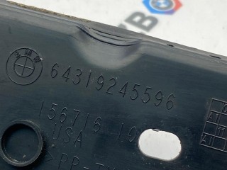 подкапотный пластик правый, ориг. номер 64319245596, 9245596, BMW X5 F15 2013-2018