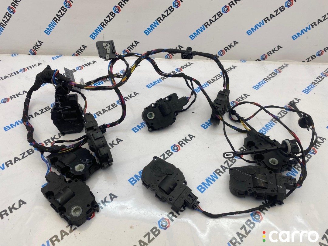 моторчик заслонки печки BMW X5 F15 2013-2018, N20 B20 A, 2.0 л, фото 1