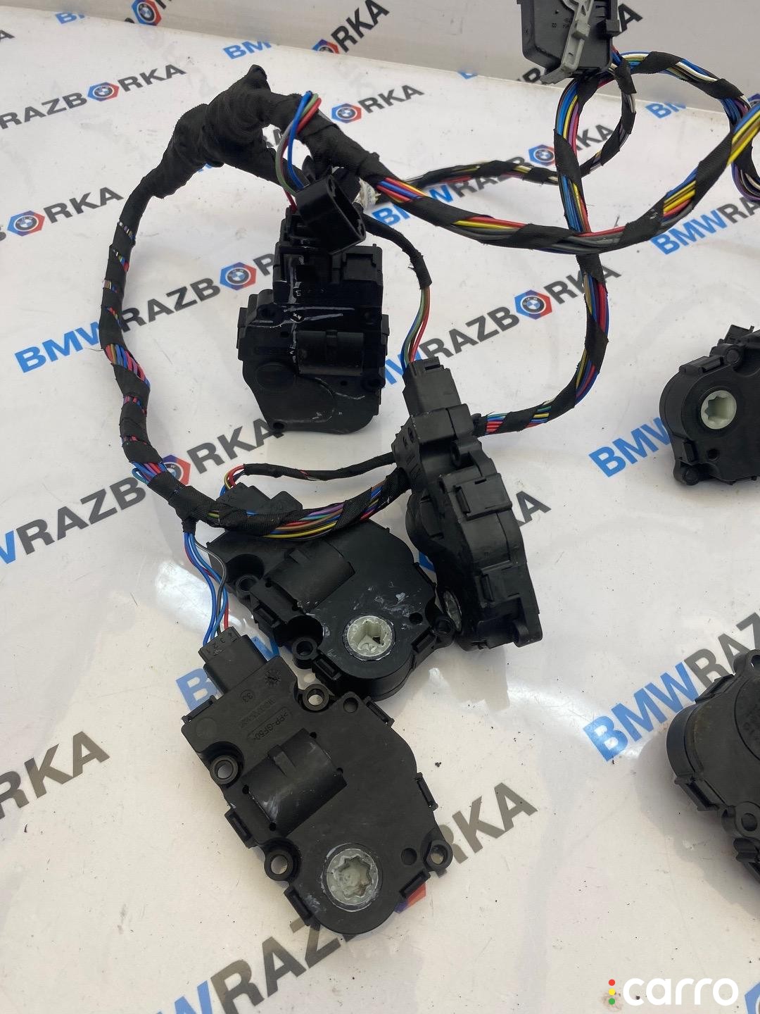 моторчик заслонки печки BMW X5 F15 2013-2018, N20 B20 A, 2.0 л, фото 2