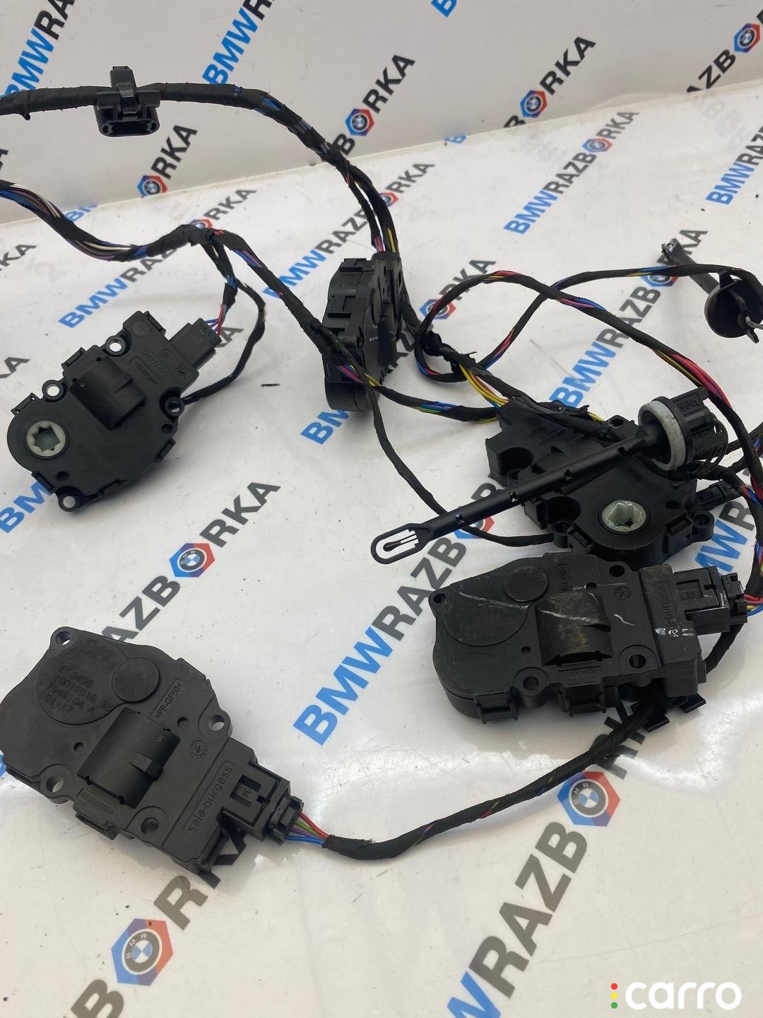 моторчик заслонки печки BMW X5 F15 2013-2018, N20 B20 A, 2.0 л, фото 3