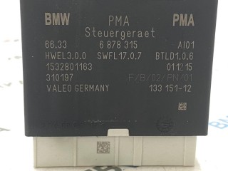 блок управления парктрониками, ориг. номер 6878315, BMW X5 F15 2013-2018