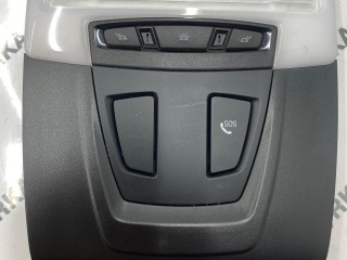 фонарь салона (плафон) передний верхний, ориг. номер 9383942, BMW X5 F15 2013-2018