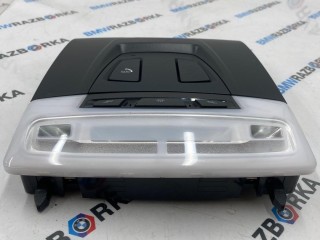 фонарь салона (плафон) передний верхний, ориг. номер 9383942, BMW X5 F15 2013-2018