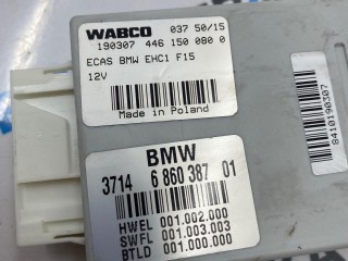 блок управления пневмоподвеской, ориг. номер 6860387, BMW X5 F15 2013-2018