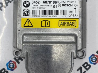 блок управления подушками безопасности, ориг. номер 6878196, BMW X5 F15 2013-2018