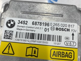 блок управления подушками безопасности, ориг. номер 6878196, BMW X5 F15 2013-2018