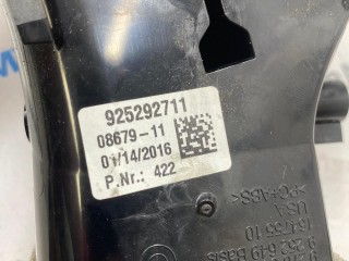 дефлектор обдува салона левый, ориг. номер 9252927, BMW X5 F15 2013-2018