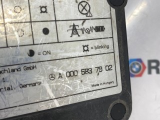 зарядка для электромобиля, ориг. номер A0005837902, Mercedes-Benz EQV W447 2020-2023