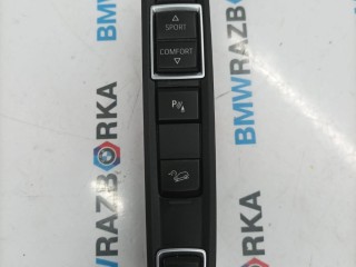 кнопка переключения режимов подвески, BMW X5 F15 2013-2018