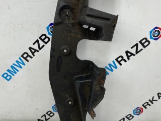 кожух (защита) рулевого механизма правый, ориг. номер 7343652, BMW X5 F15 2013-2018
