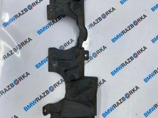 кожух (защита) рулевого механизма левый, ориг. номер 7343649, BMW X5 F15 2013-2018