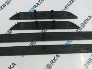комплект накладок на пороги (внутренние), ориг. номер 7313143, 7370423, BMW X5 F15 2013-2018