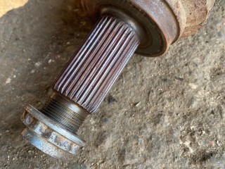 полуось задняя, ориг. номер 8609838, BMW X5 F15 2013-2018