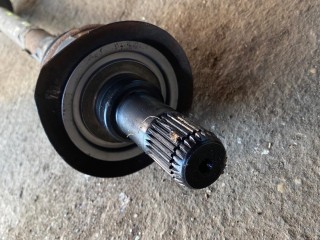 полуось задняя, ориг. номер 8609838, BMW X5 F15 2013-2018