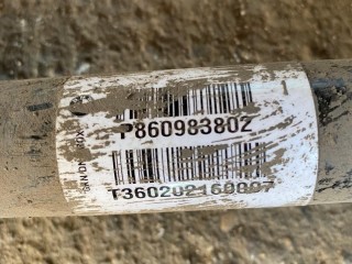 полуось задняя, ориг. номер 8609838, BMW X5 F15 2013-2018