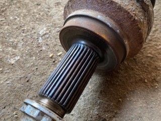 полуось задняя, ориг. номер 8609838, BMW X5 F15 2013-2018