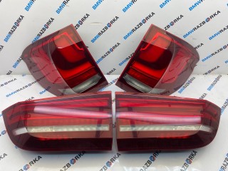 фонари задние (комплект), ориг. номер 7470885, 7470886, 7470887, 7470888, BMW X5 F15 2013-2018
