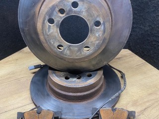 диски тормозные задние, BMW X5 F15 2013-2018