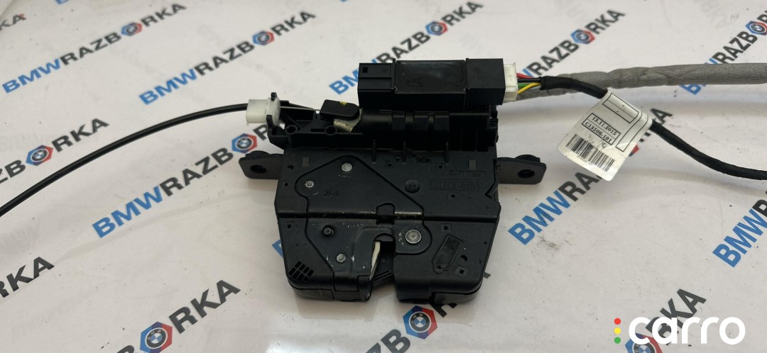 замок багажника BMW X5 F15 2013-2018, 966929, фото 2