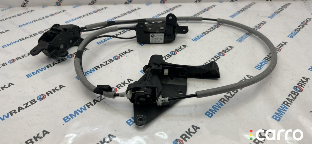 замок заднего борта BMW X5 F15 2013-2018, 7162149, фото 1