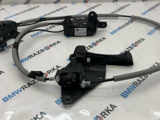 замок заднего борта, ориг. номер 7162149, 7351058, 7183196, BMW X5 F15 2013-2018