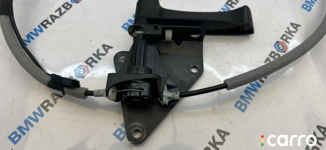 замок заднего борта BMW X5 F15 2013-2018, 7162149, фото 2