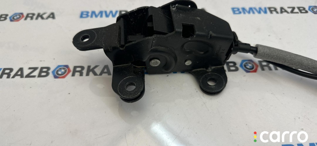 замок заднего борта BMW X5 F15 2013-2018, 7162149, фото 4