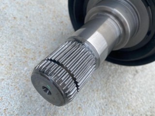полуось задняя левая, ориг. номер 8487513, BMW X6 G06 [рестайлинг] 2023-2026