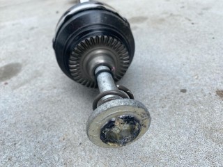 полуось задняя левая, ориг. номер 8487513, BMW X6 G06 [рестайлинг] 2023-2026