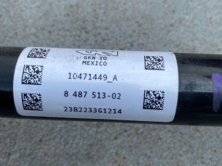 полуось задняя левая, ориг. номер 8487513, BMW X6 G06 [рестайлинг] 2023-2026